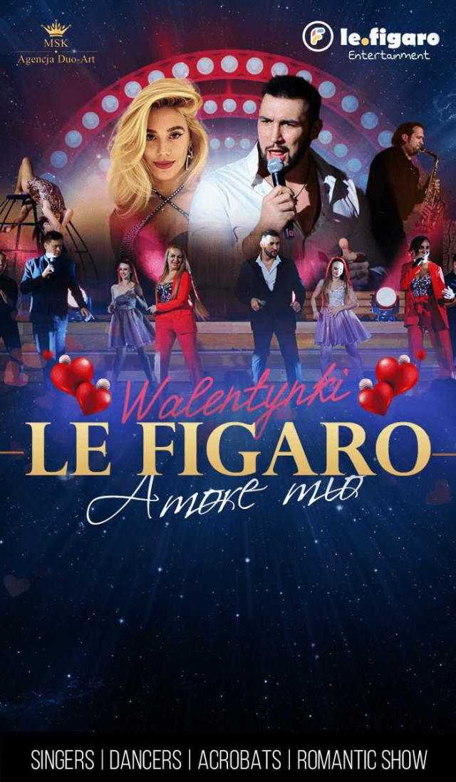 Le Figaro - Amore mio