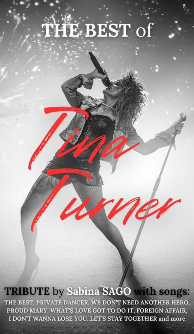 Tribute THE BEST of TINA TURNER by Sabina SAGO
