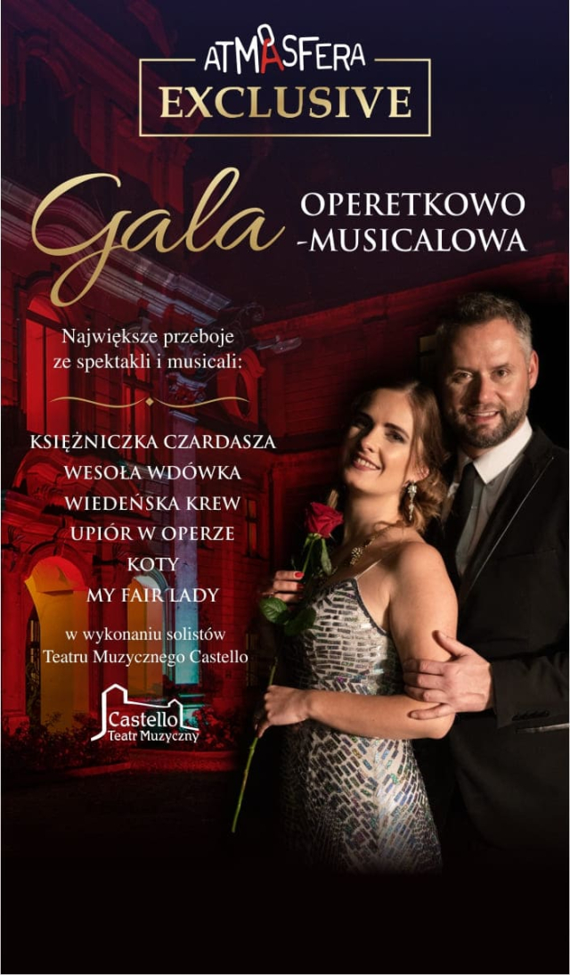 Gala Operetkowo - Musicalowa